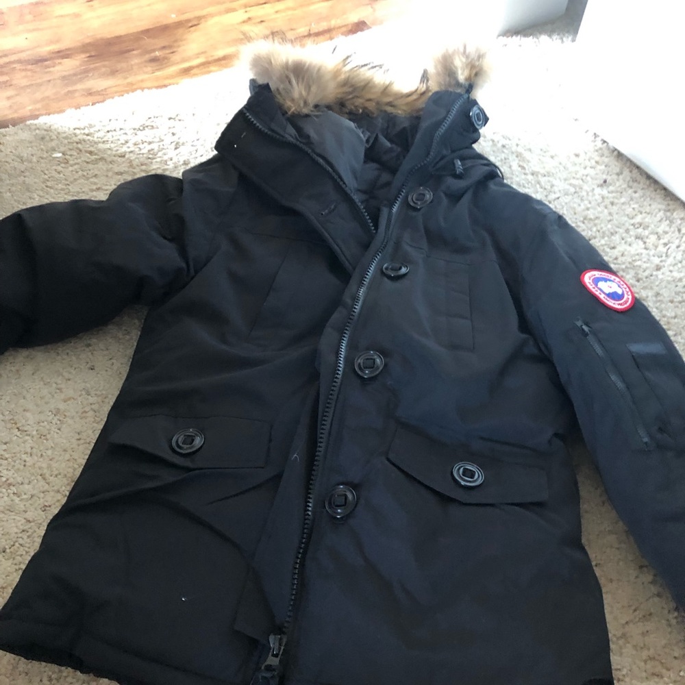 Canada goose down jacket